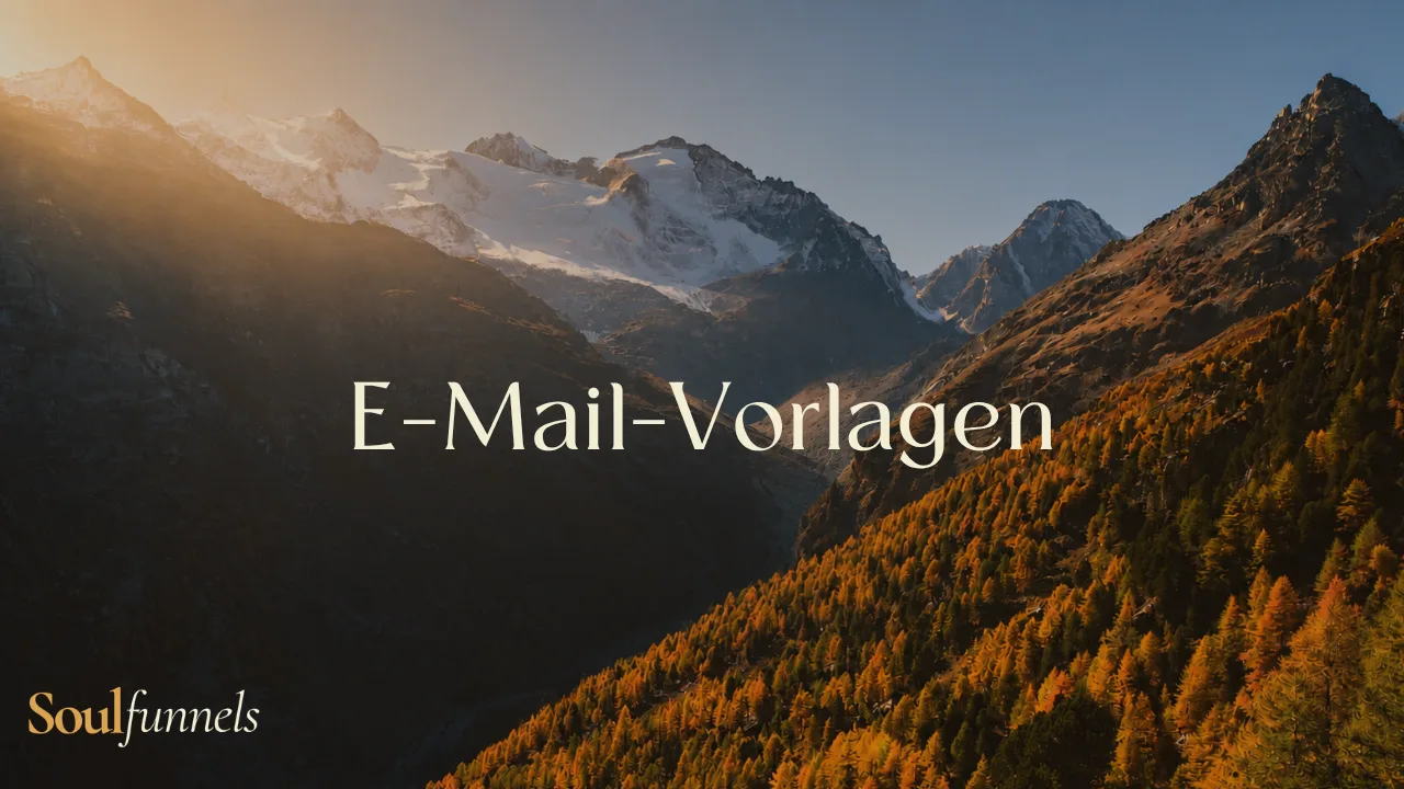 E-Mail-Vorlagen
