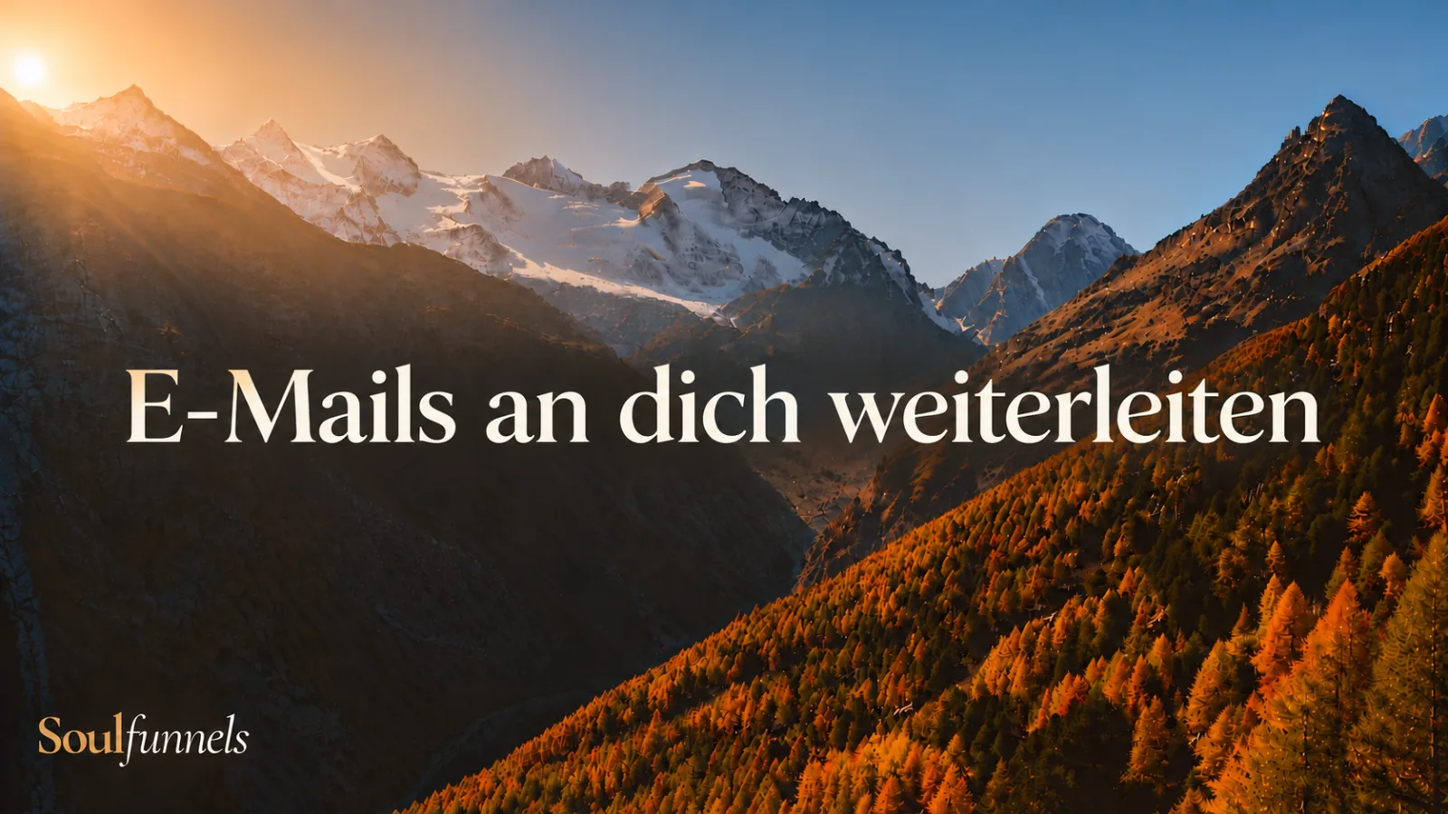 Zusatz: E-Mails an dein privates Postfach weiterleiten