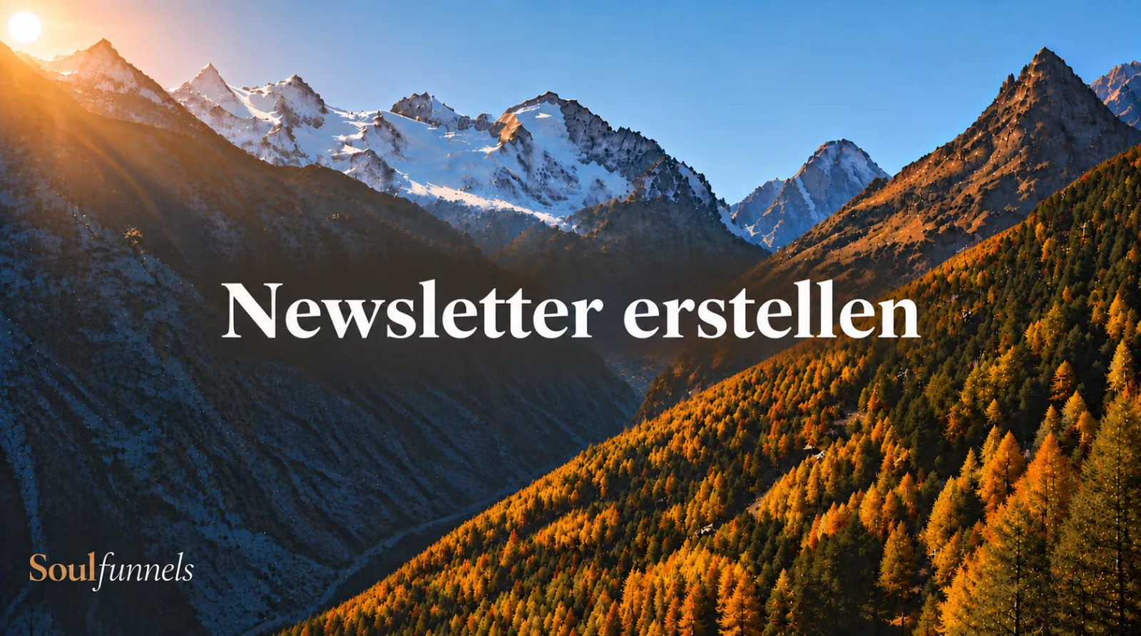 Newsletter erstellen