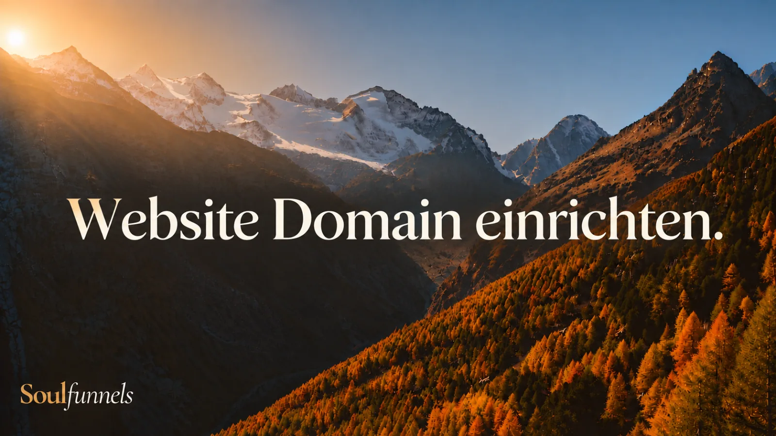 Website-Domain / Root-Domain verbinden