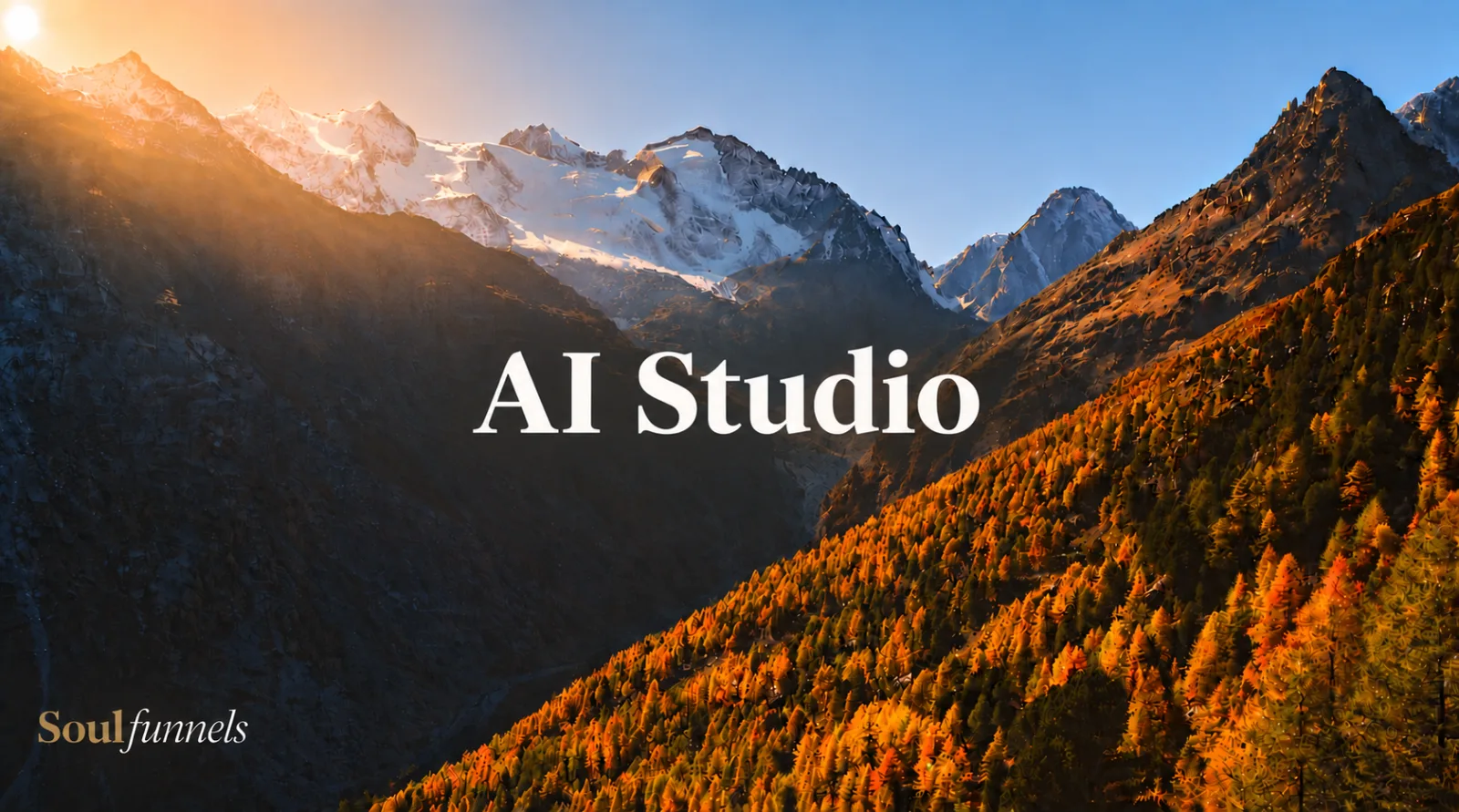 Das KI Studio kennenlernen