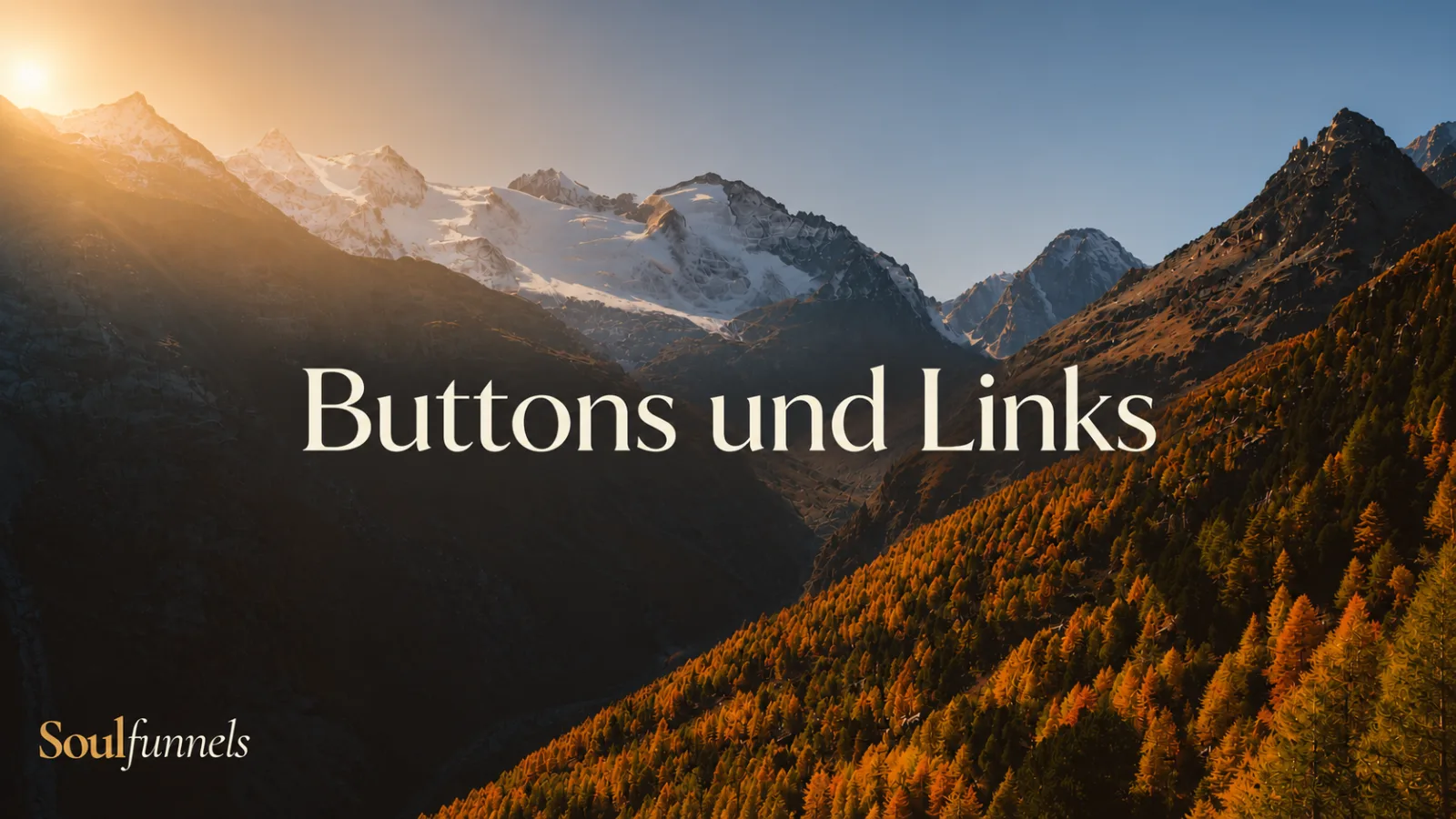 E-Mail Builder: Buttons und Links