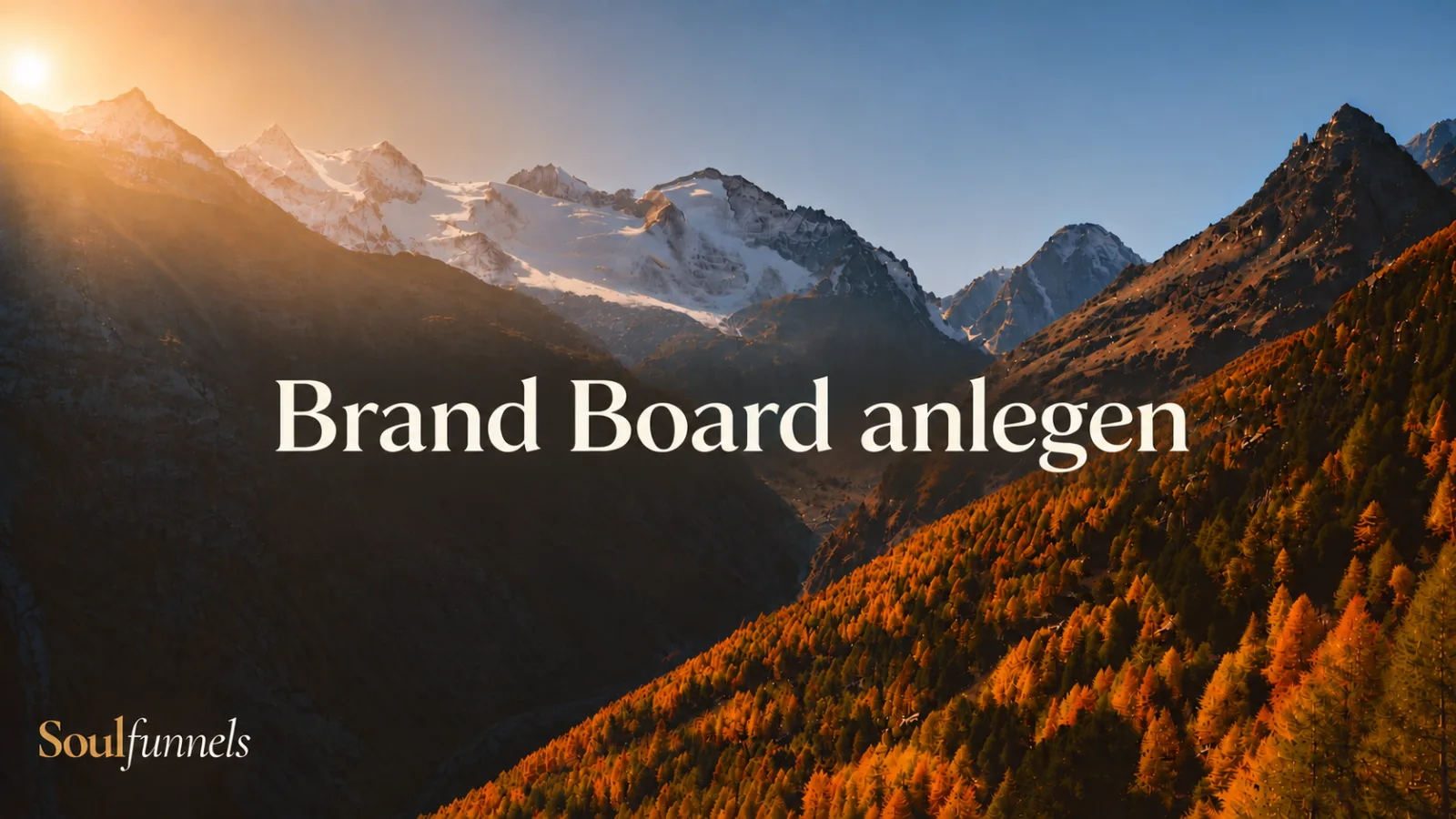 Brand Board anlegen