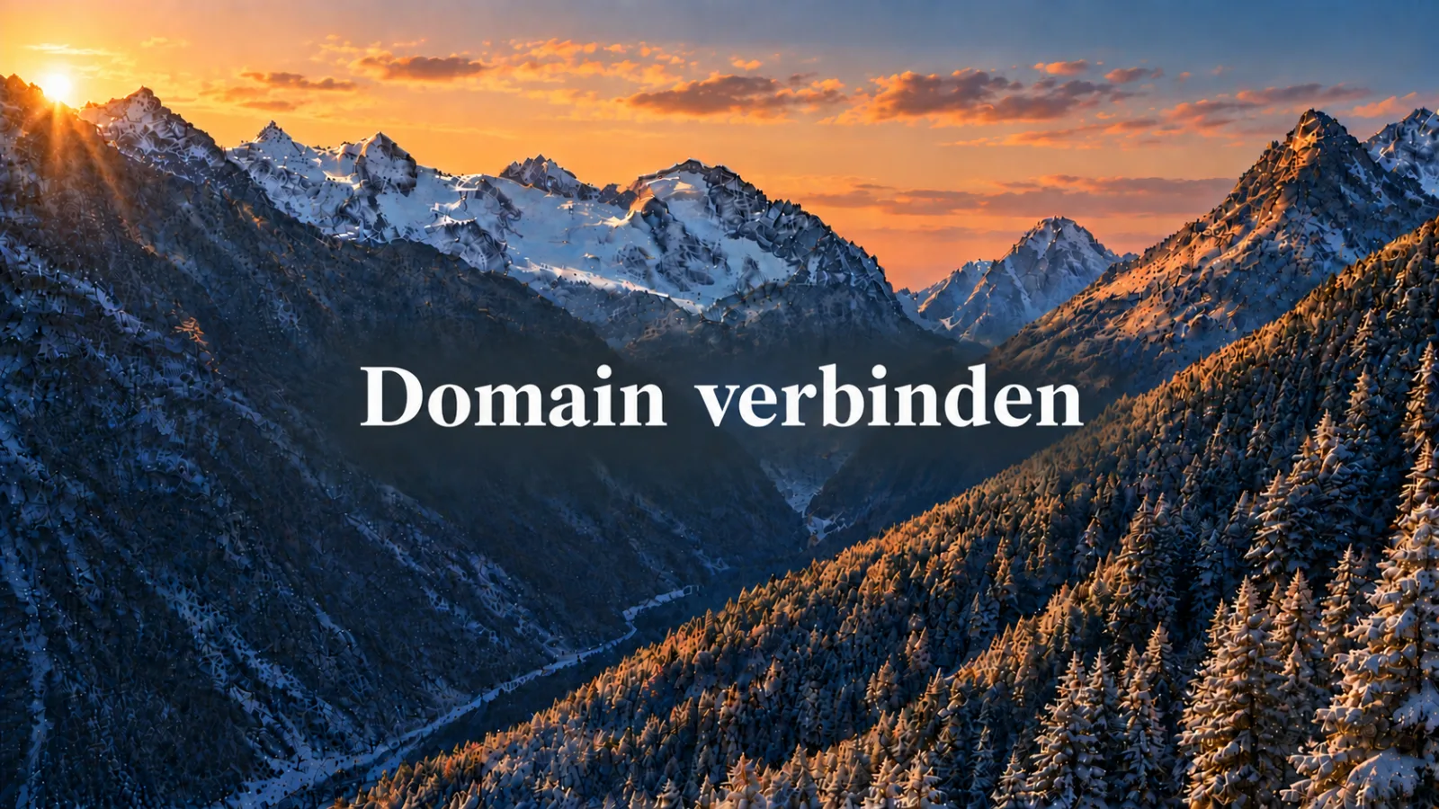 Deine Domain verbinden und Seite veröffentlichen