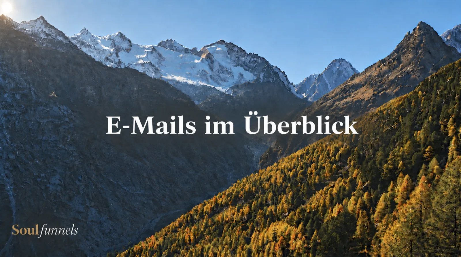 Überblick über E-Mails
