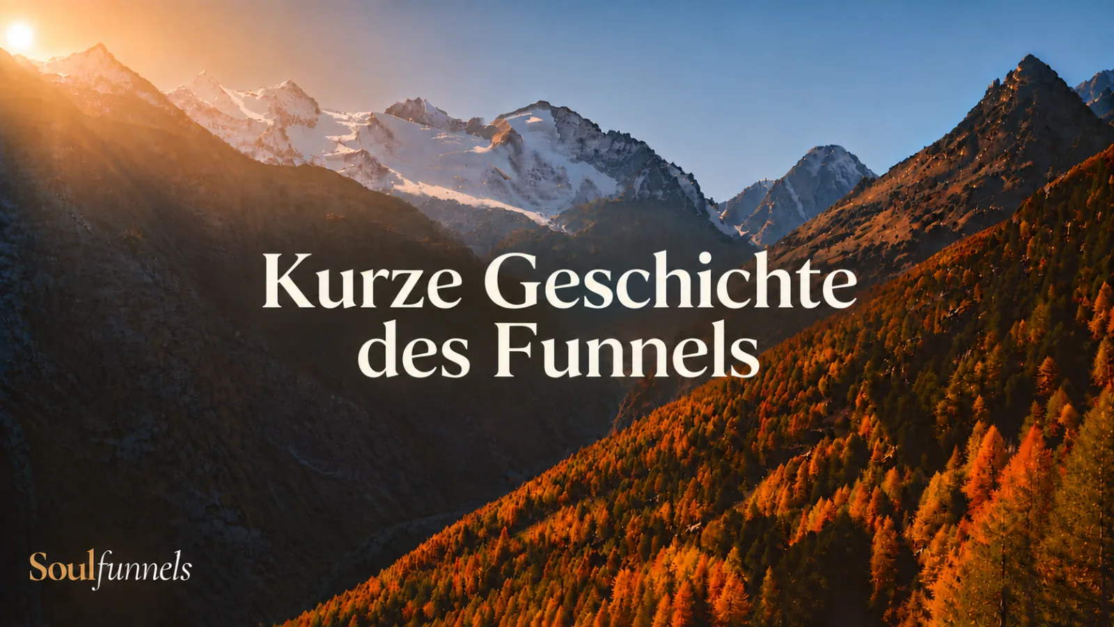 Kurze Geschichte des Funnels