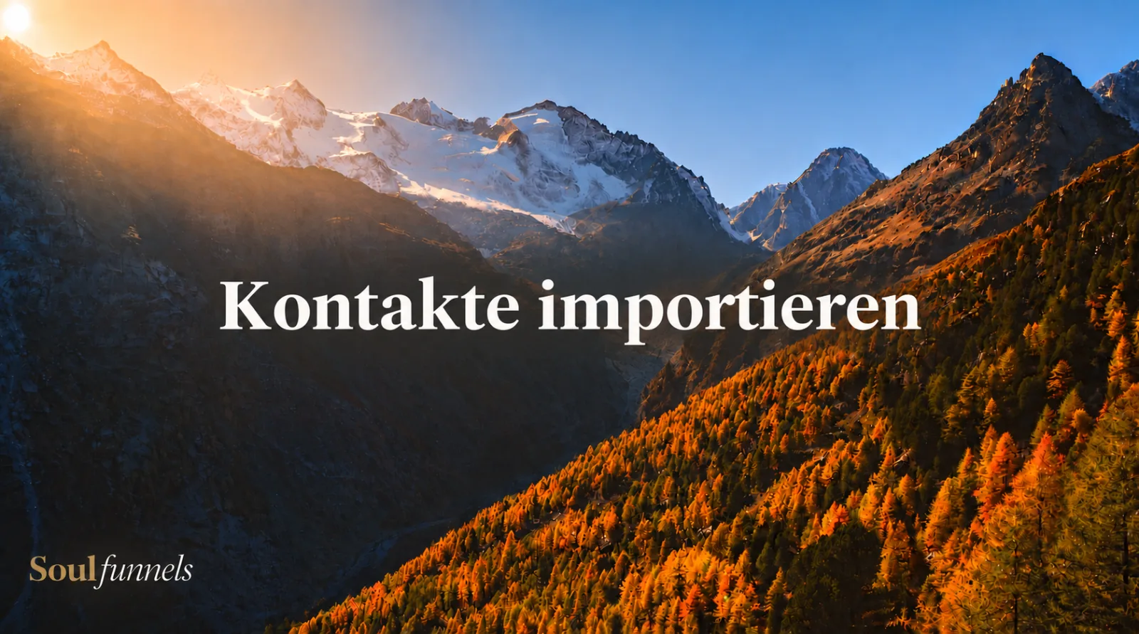 Kontakte importieren